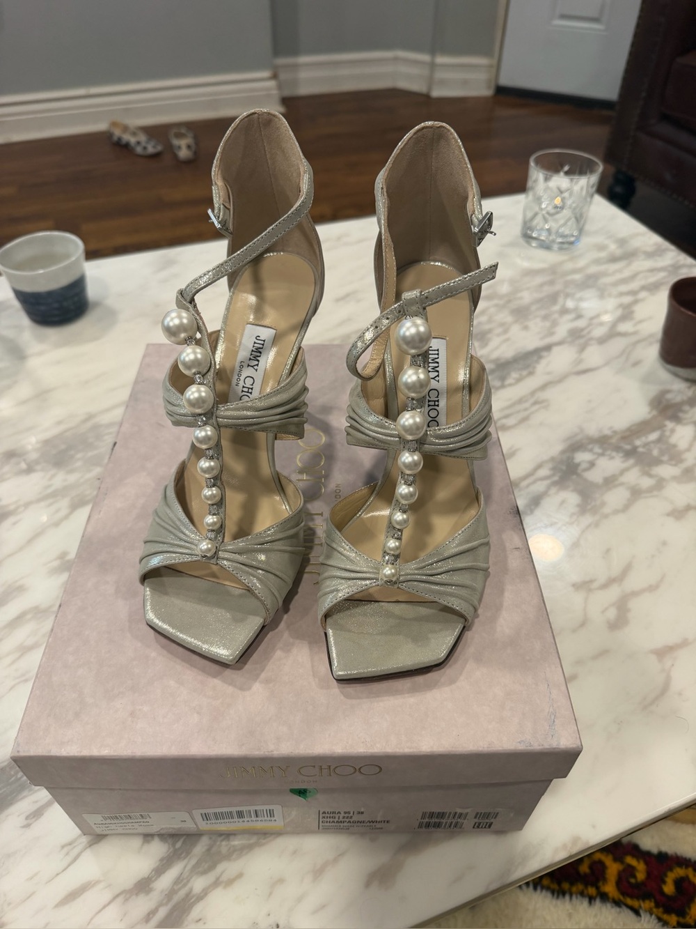 Jimmy Choo high heels - Picture 2 of 4